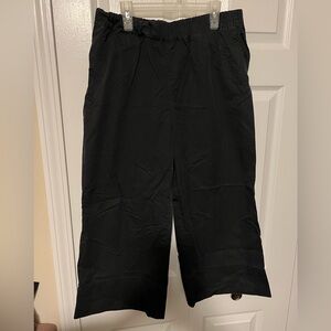 Everlane Wide Leg Pull On Pants